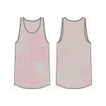 T-Shirt :: Floral Taupe - Women's